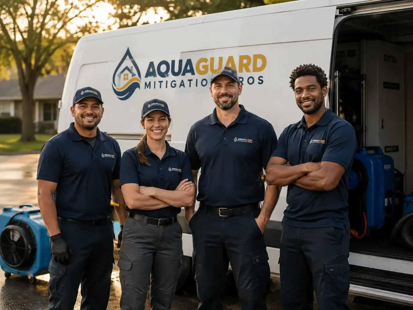 Water Damage Mitigation company in Greenbank, WA